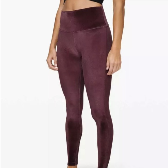 Wunder Lounge HR Tight 28” Velvet - Picture 3 of 9